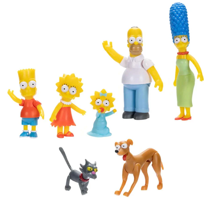 Set de Figuras The Simpsons – Family Multi-Pack