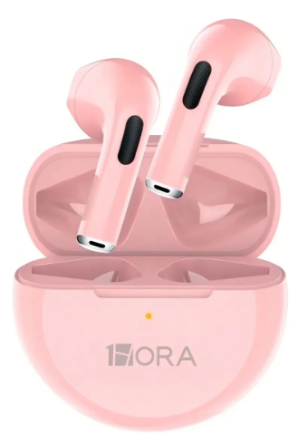 Genérica 1Hora In-Ear AUT119 Rosa