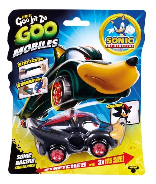 Goo Jit Zu Vehiculo Goo Sonic