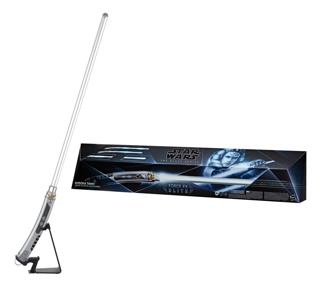 Sable De Luz The Black Series Ahsoka Tano Force FX Elite Star Wars