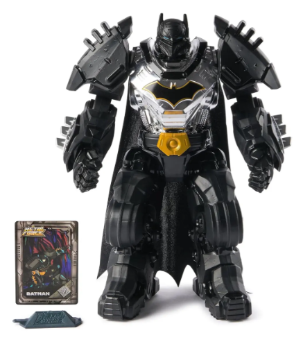 Figura Acción Batman DC 10,9 cm Articulada Colección Metal Force Spin Master