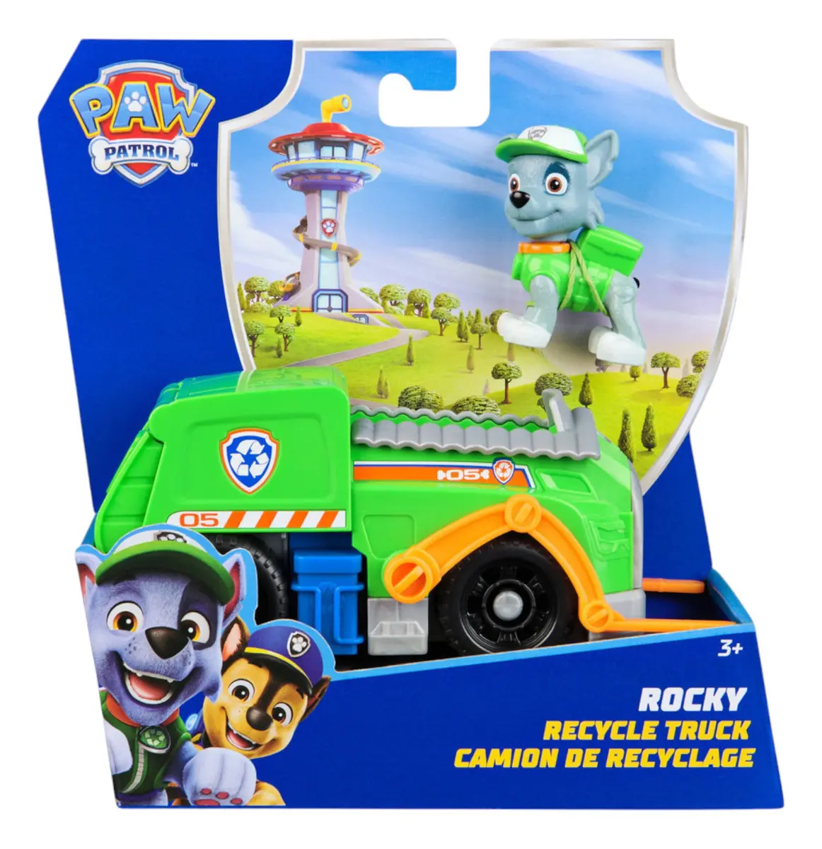 Paw Patrol 6071248Rocky | Verde