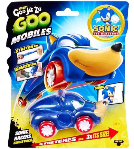 Carrito Goo Jit Zu Sonic Sunny 3954 De Sonic Goo Mobiles