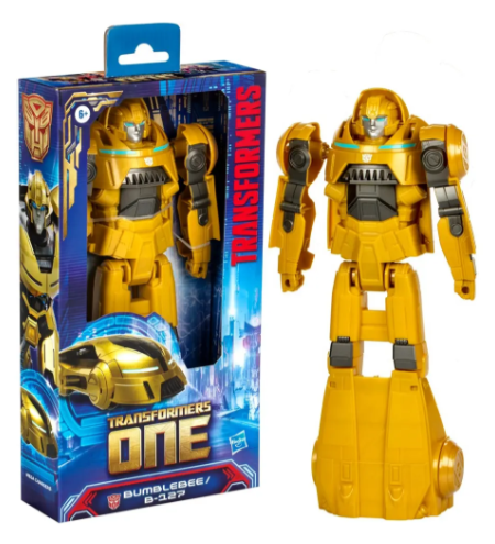Transformers One, Figura de acción de Mega Changer Bumblebee (b-127)