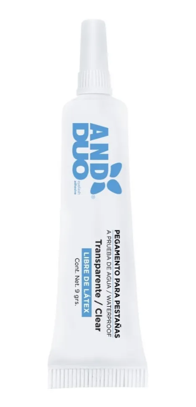 Pegamento P/pestañas Libre De Latex Waterproof *transparente