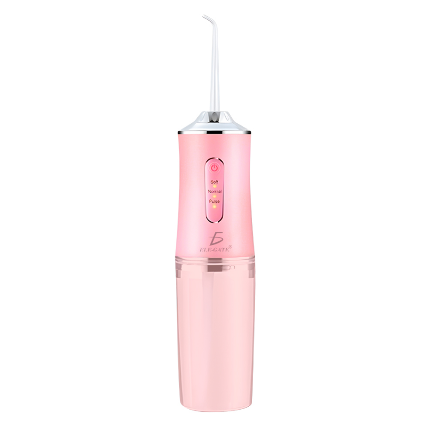 Escalador Dental Eléctrico Portátil Limpiador Bucal Recargable Rosa