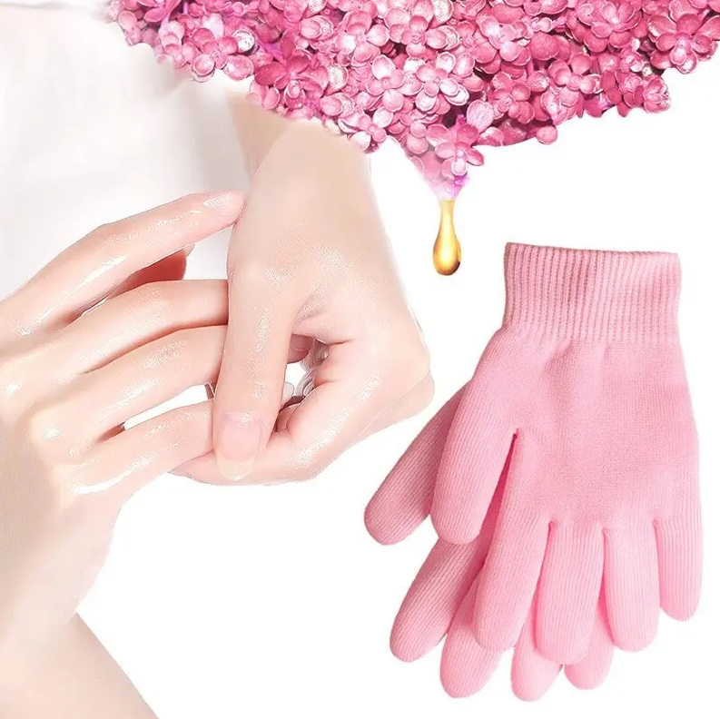 Guantes De Gel Para Spa, Hidratante Blanqueadora, Exfoliante