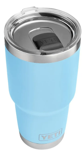 Yeti Vaso Térmico De 30 Oz Azul Cielo