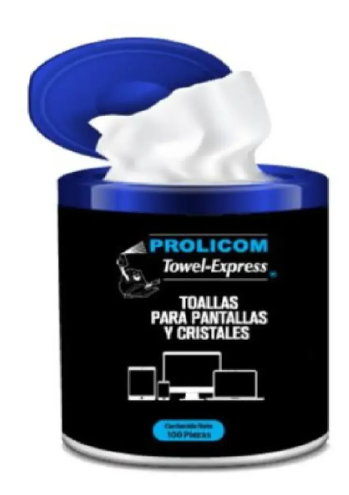 Toallas Antiestática Prolicom Towel Express 30 Pzas