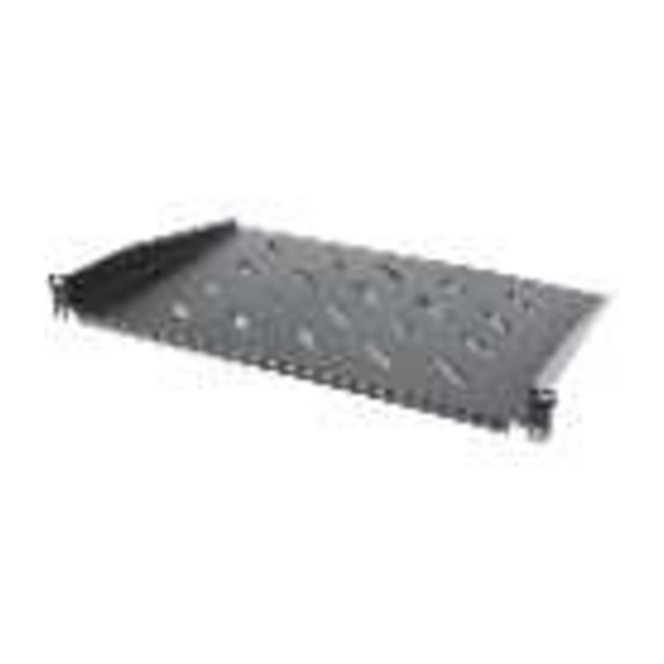 Charola Rack 19 Intellinet 1U Ventilada 25kg