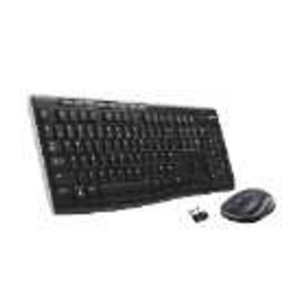 Kit Teclado y Mouse Inalambrico Logitech MK270